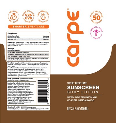 Cs (Spf Costal Sandalwood)
